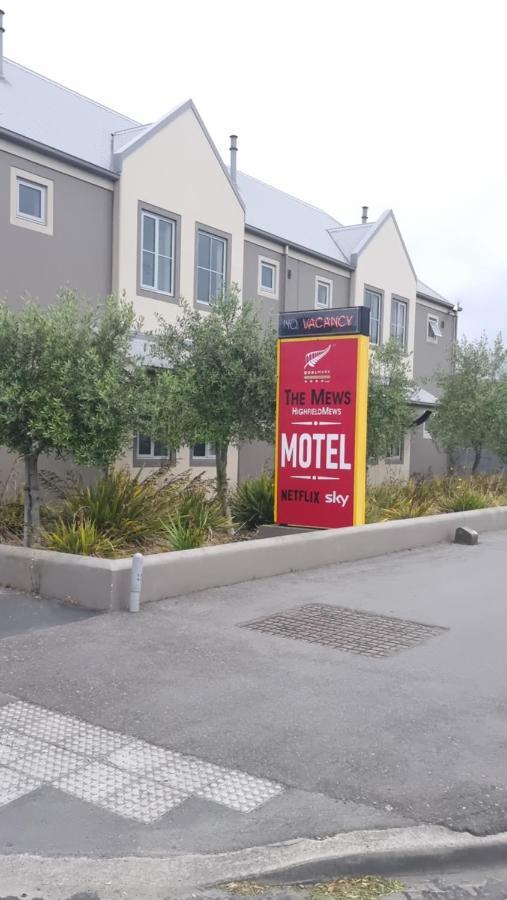 The Mews Oamaru Motel ภายนอก รูปภาพ