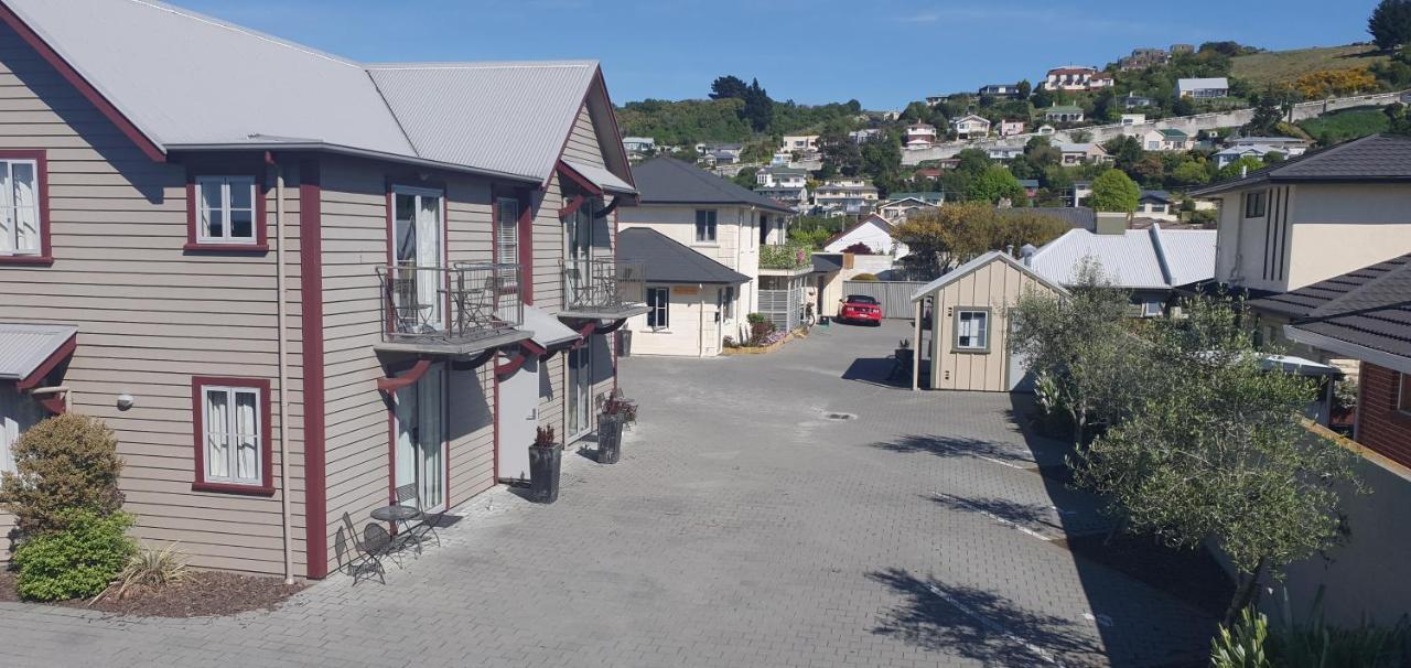The Mews Oamaru Motel ภายนอก รูปภาพ